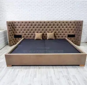 6x6feet Dressed Bed Call Us On
