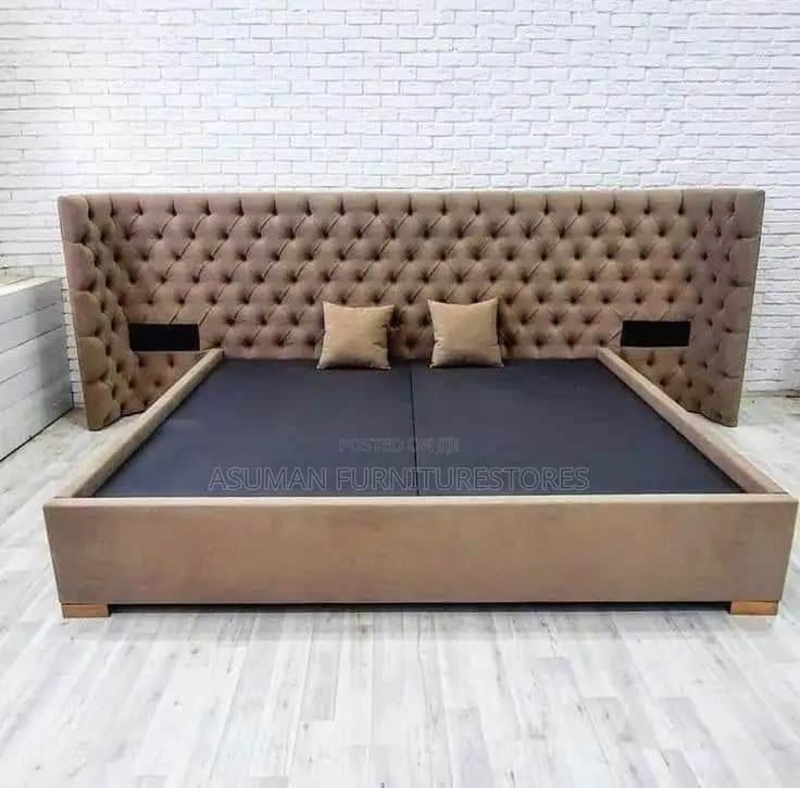 6x6feet Dressed Bed Call Us On