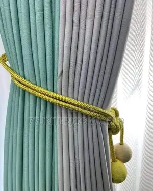 Plain Coloured Curtains