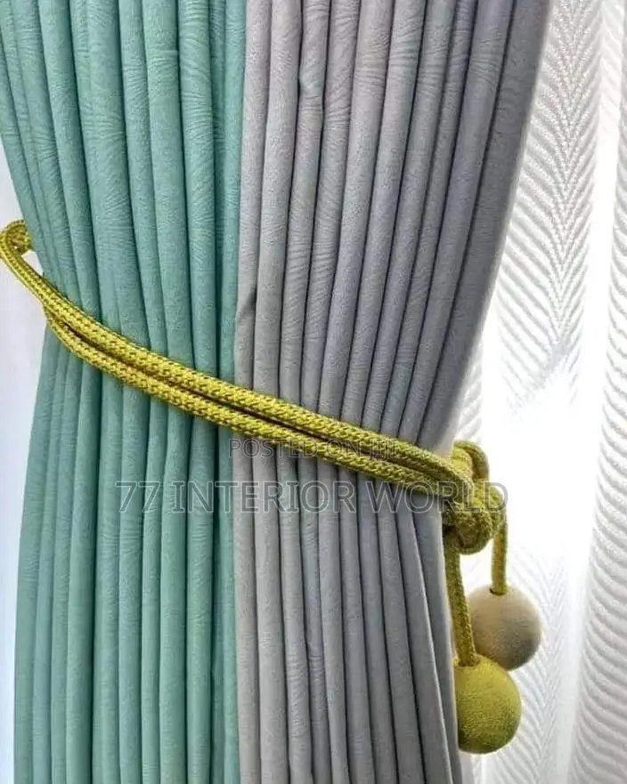 Plain Coloured Curtains