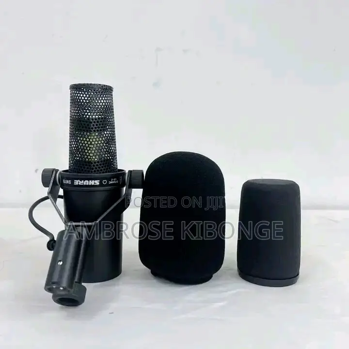 New Solid Performance SHURE SM7B Condenser Studio Microphone