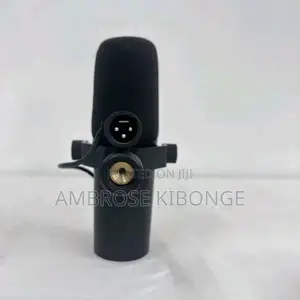 New Solid Performance SHURE SM7B Condenser Studio Microphone