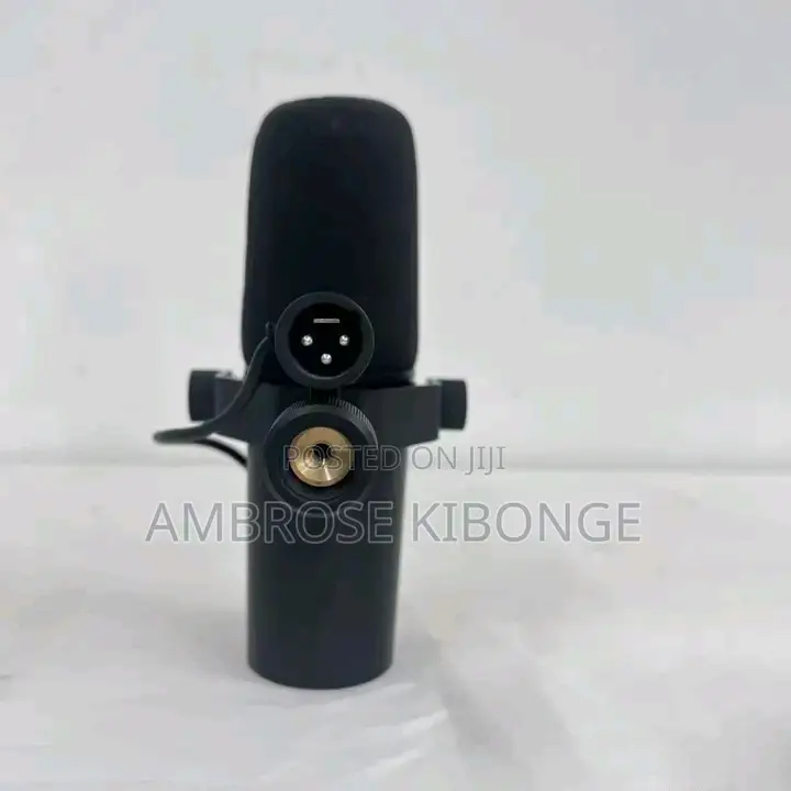 New Solid Performance SHURE SM7B Condenser Studio Microphone