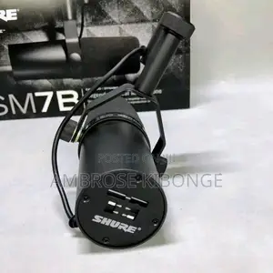 New Solid Performance SHURE SM7B Condenser Studio Microphone