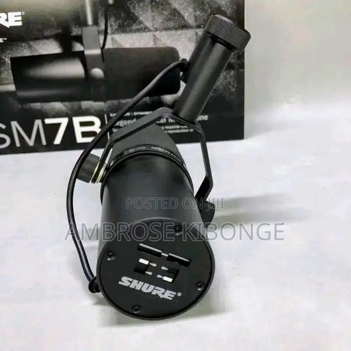 New Solid Performance SHURE SM7B Condenser Studio Microphone