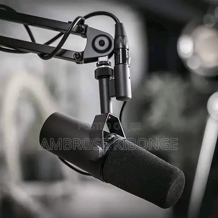 New Solid Performance SHURE SM7B Condenser Studio Microphone