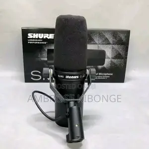 New Solid Performance SHURE SM7B Condenser Studio Microphone