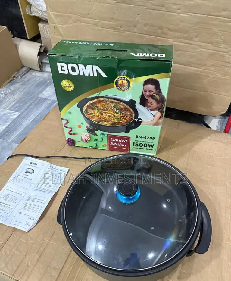 Boma 42cm Heavy Duty Pizza Maker