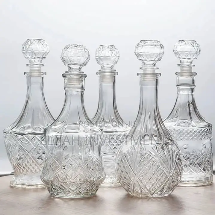 Whisky Red Wine Crystal Glass Bottle Decanter