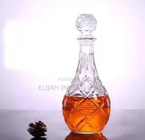 Whisky Red Wine Crystal Glass Bottle Decanter