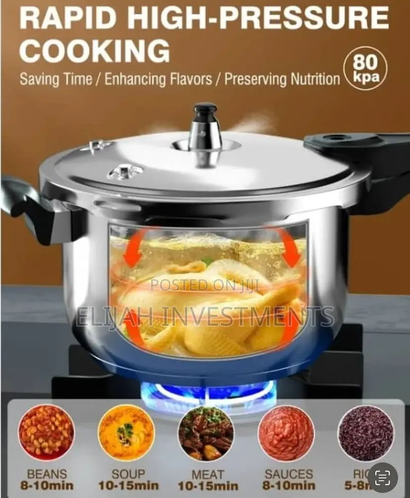 14litres(32cm)Multifunction Stainless Steel Pressure Cooker