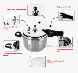 12litrs(30cm)Stainless Steel Pressure Cooker