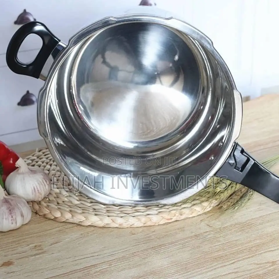 12litrs(30cm)Stainless Steel Pressure Cooker