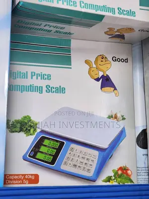 New Digital Price Computing Scale