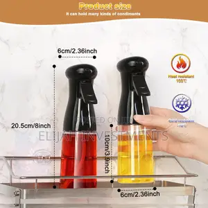 New Oil Dispenser/ Sprayer Bottle