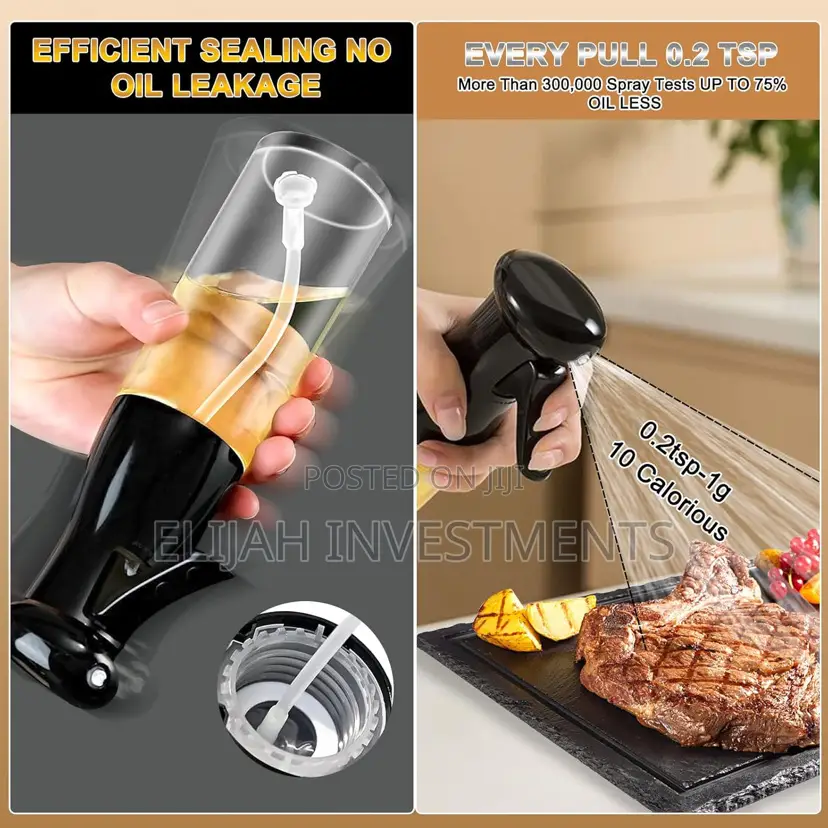 New Oil Dispenser/ Sprayer Bottle
