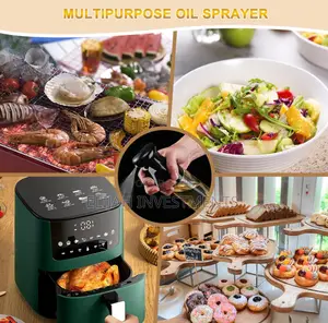 New Oil Dispenser/ Sprayer Bottle