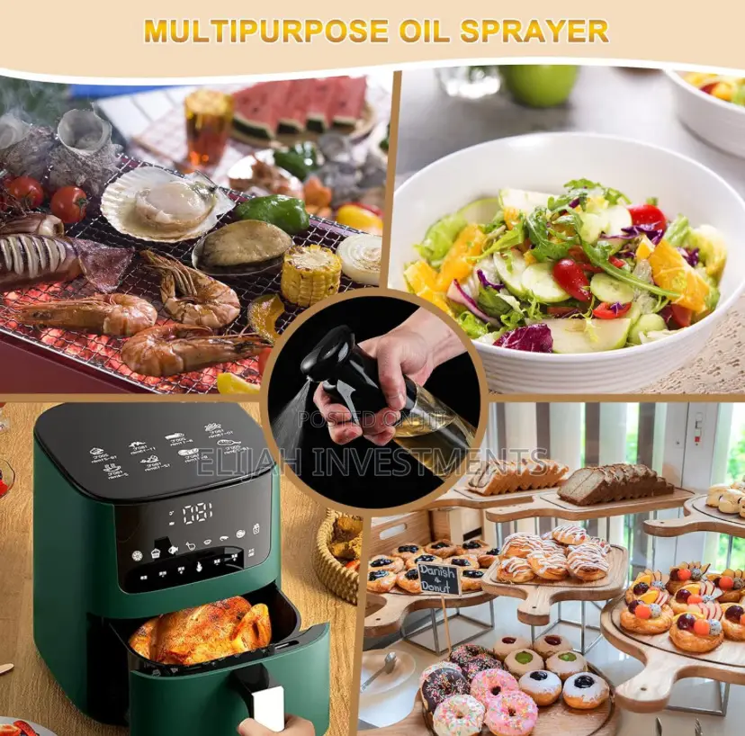 New Oil Dispenser/ Sprayer Bottle