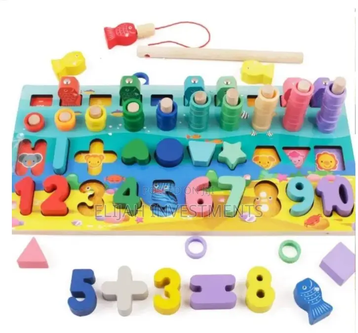 Kids Maths Puzzle Blocks