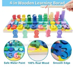 Kids Maths Puzzle Blocks