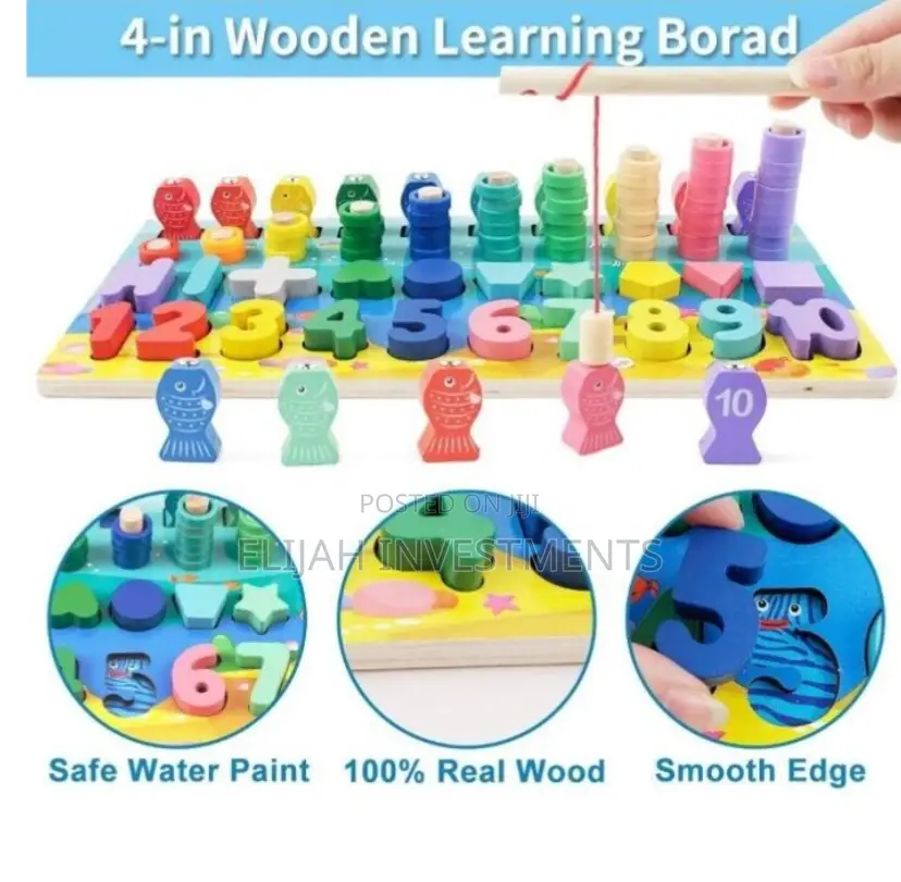 Kids Maths Puzzle Blocks