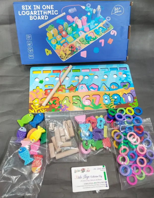 Kids Maths Puzzle Blocks