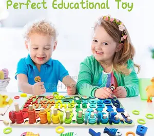 7-in-1 Wooden Montessori Puzzle Toy