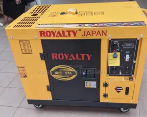 Generator 11 Kva Royalty Japan KDE12STA