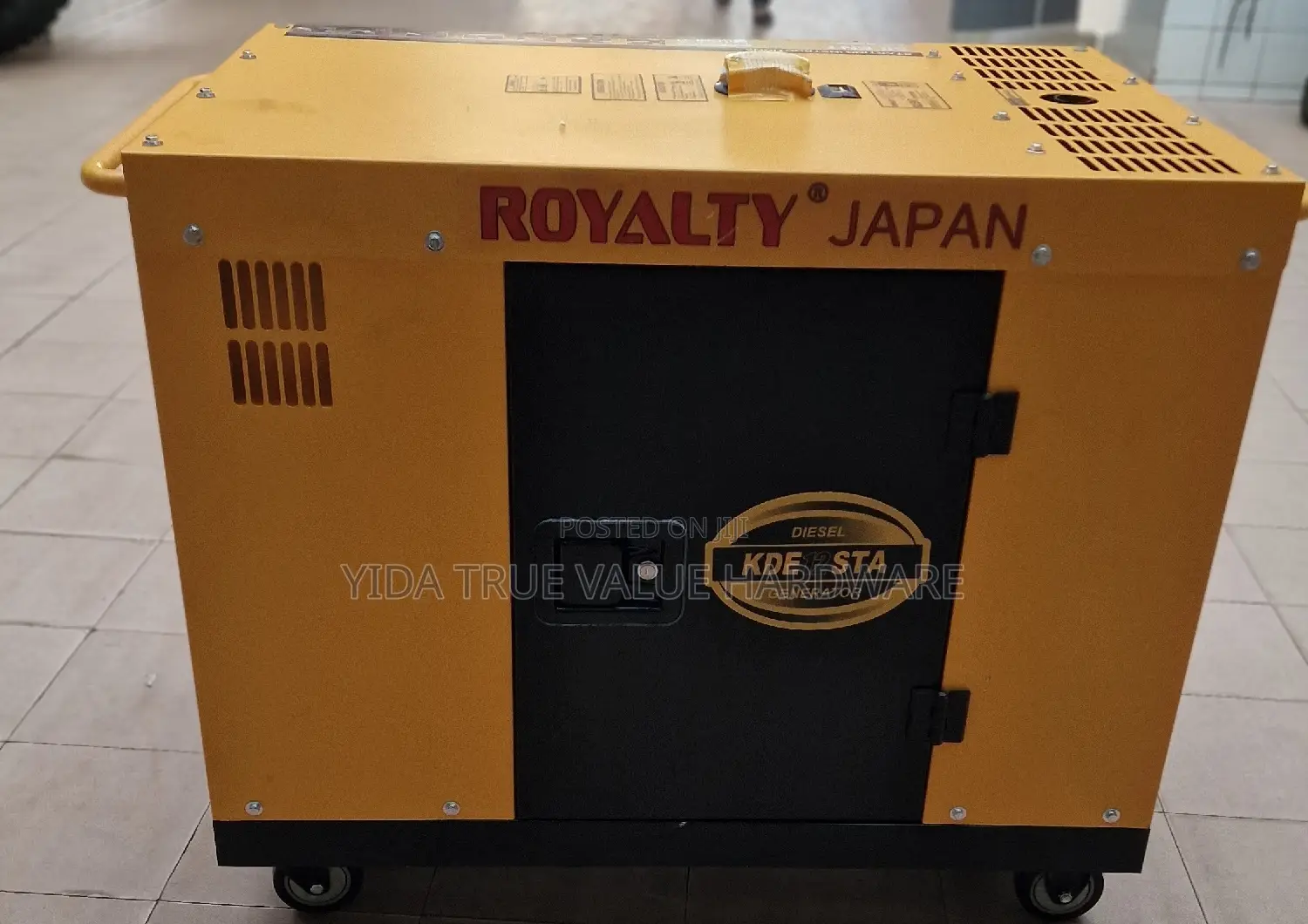 Generator 11 Kva Royalty Japan KDE12STA