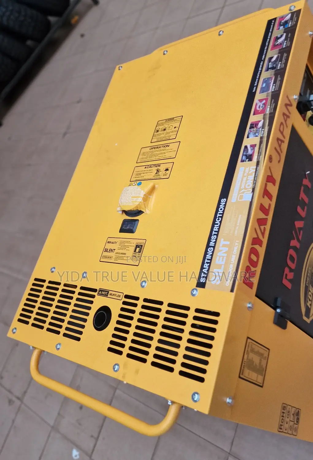 Generator 11 Kva Royalty Japan KDE12STA