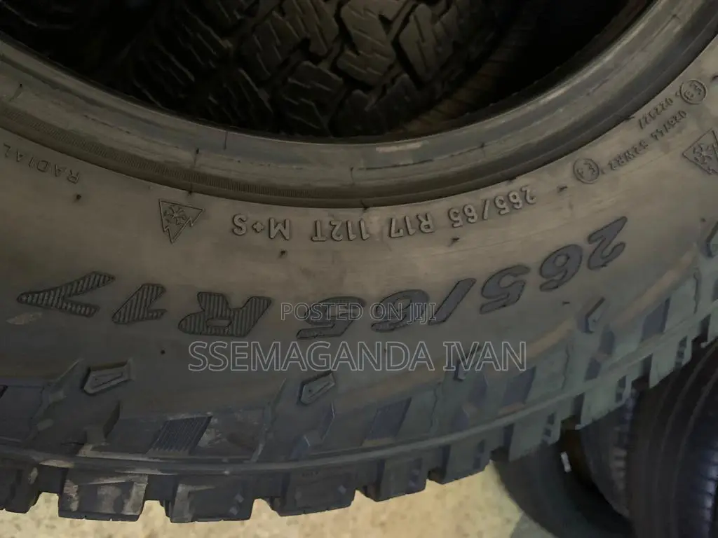 265/65r17 Pirelli Foreign Used Tyres