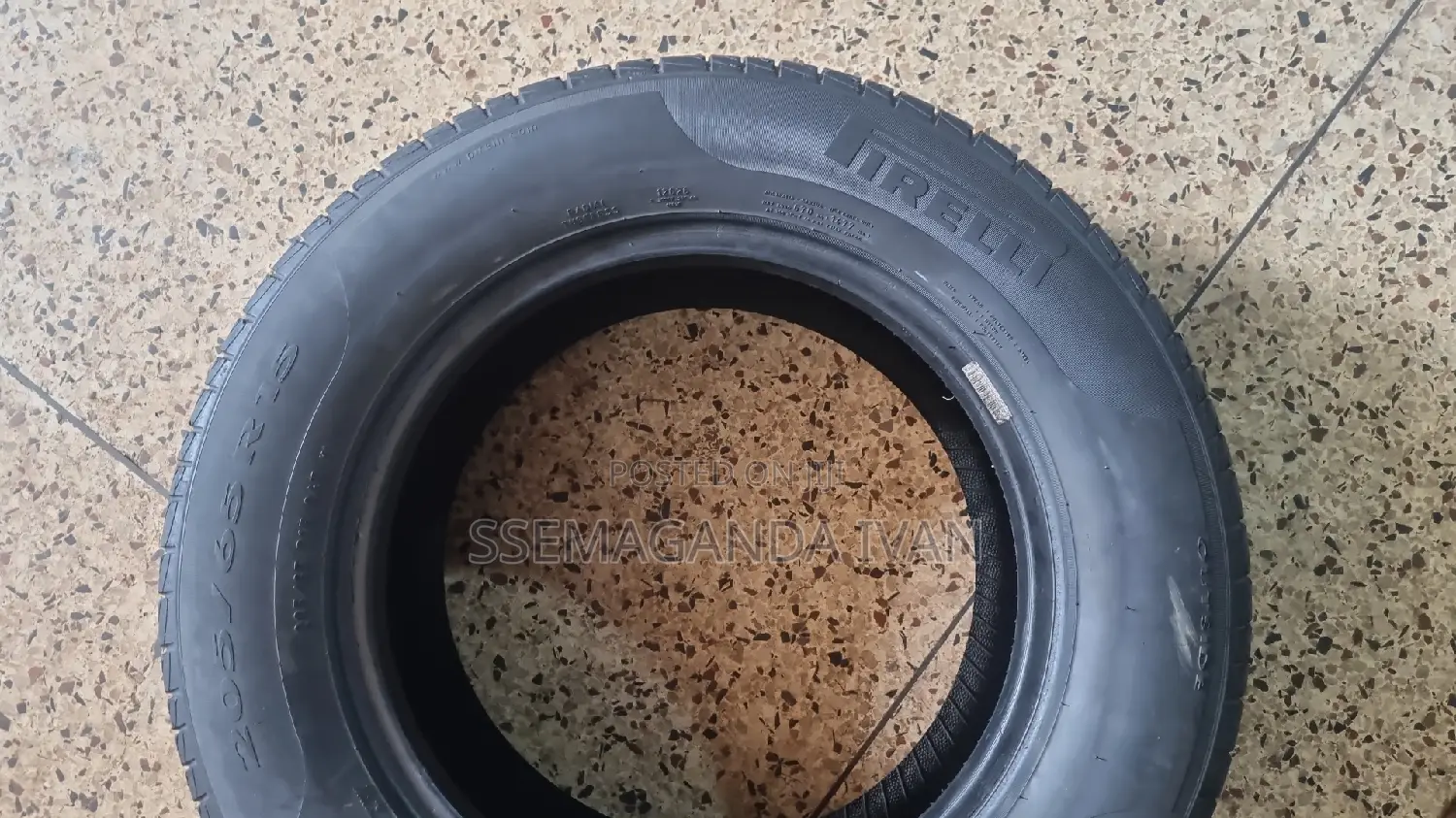 205/65r15 Pirelli Foreign Used Tire