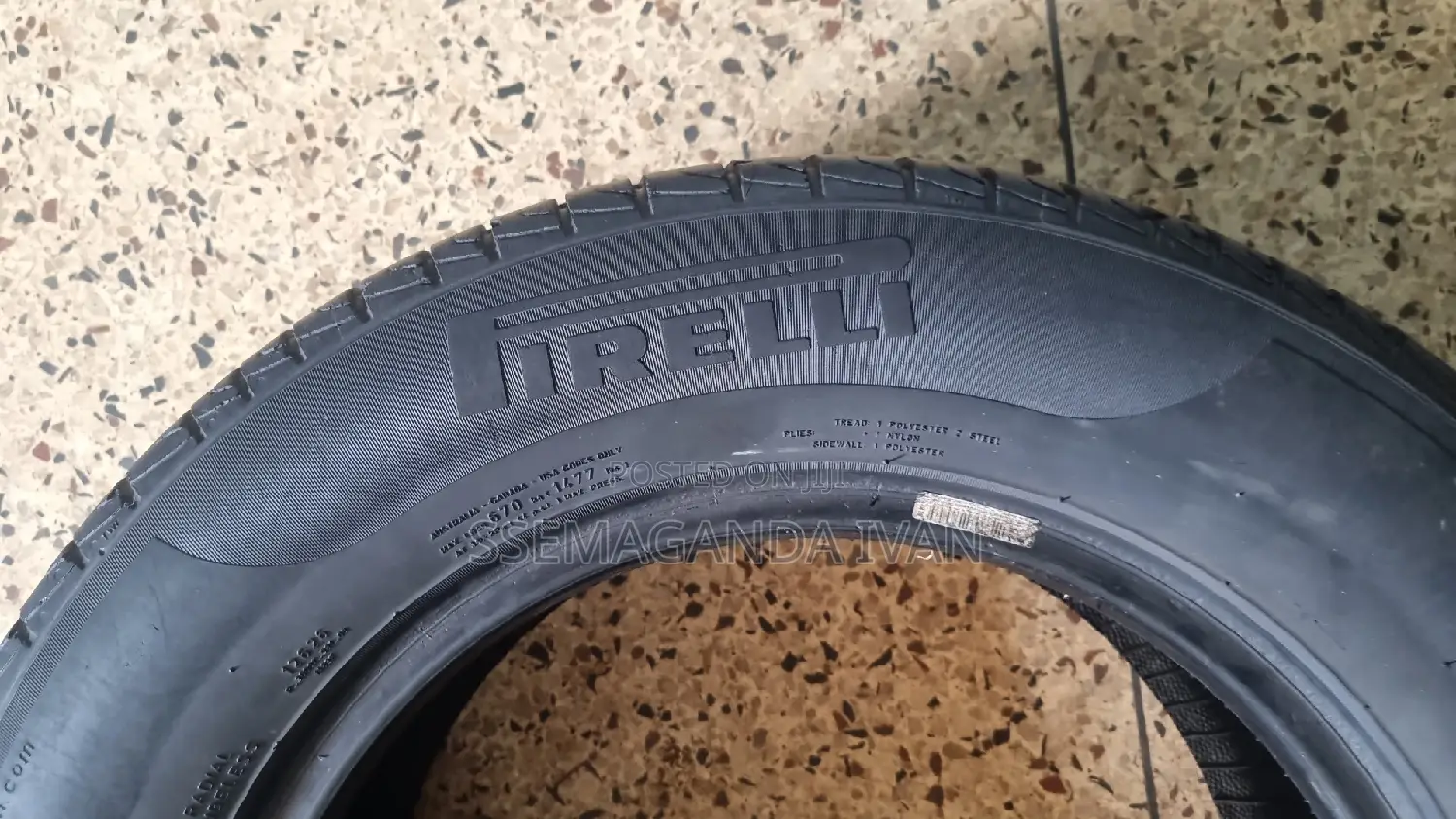 205/65r15 Pirelli Foreign Used Tire