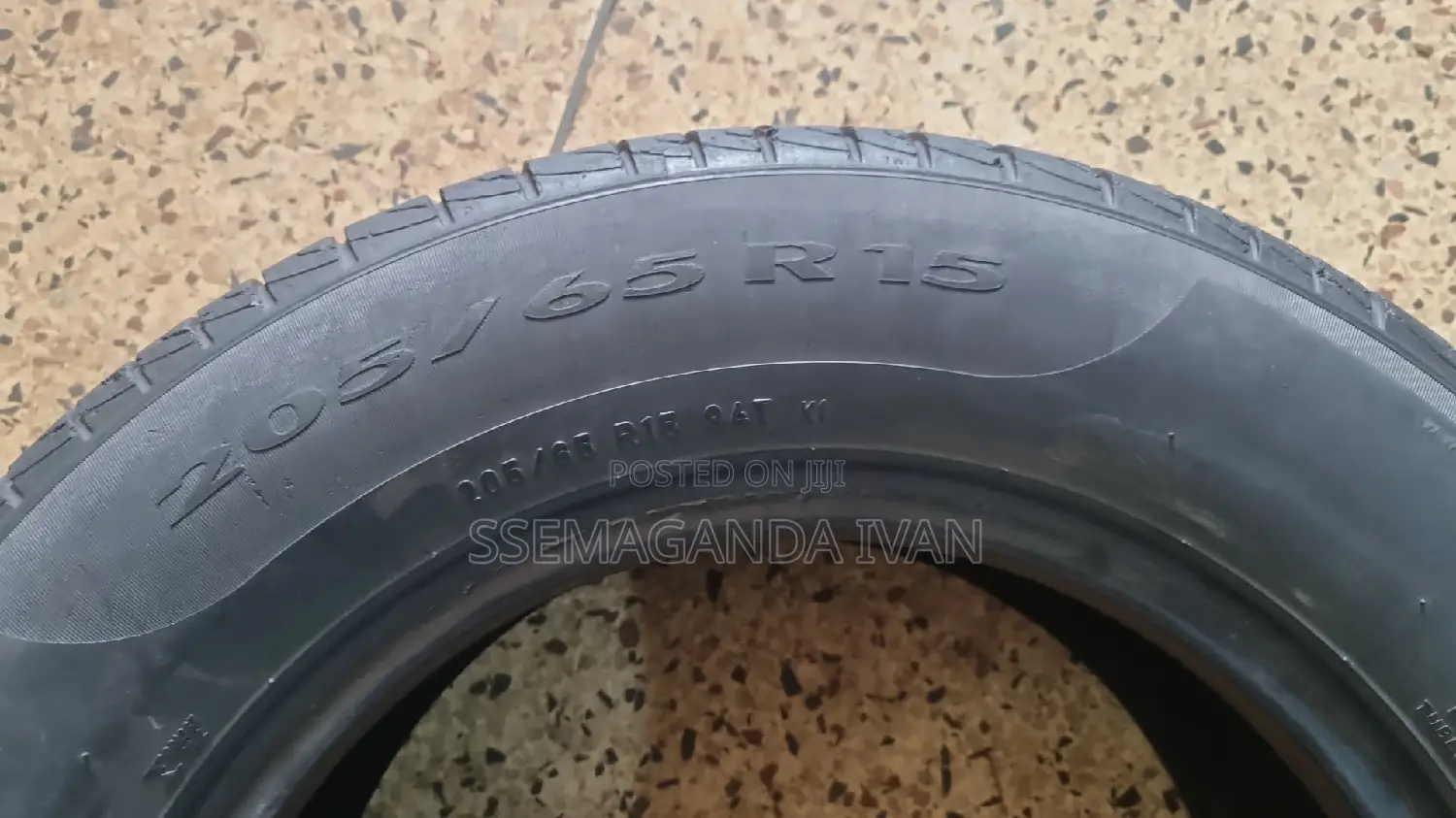 205/65r15 Pirelli Foreign Used Tire