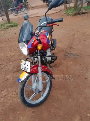 New Bajaj CT 110X 2024 Red