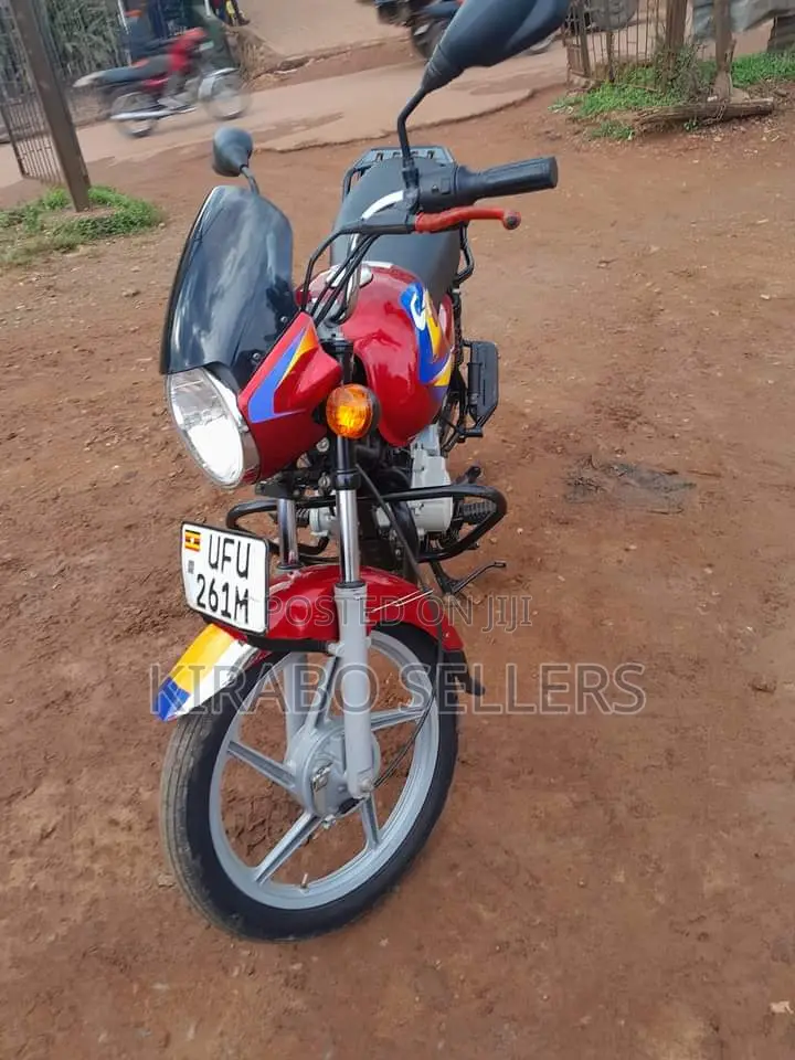 New Bajaj CT 110X 2024 Red