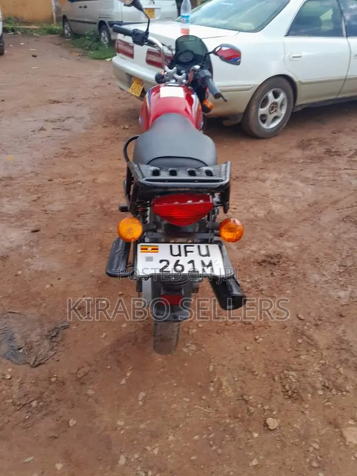 New Bajaj CT 110X 2024 Red
