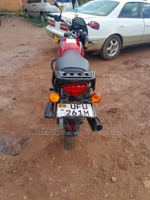 New Bajaj CT 110X 2024 Red