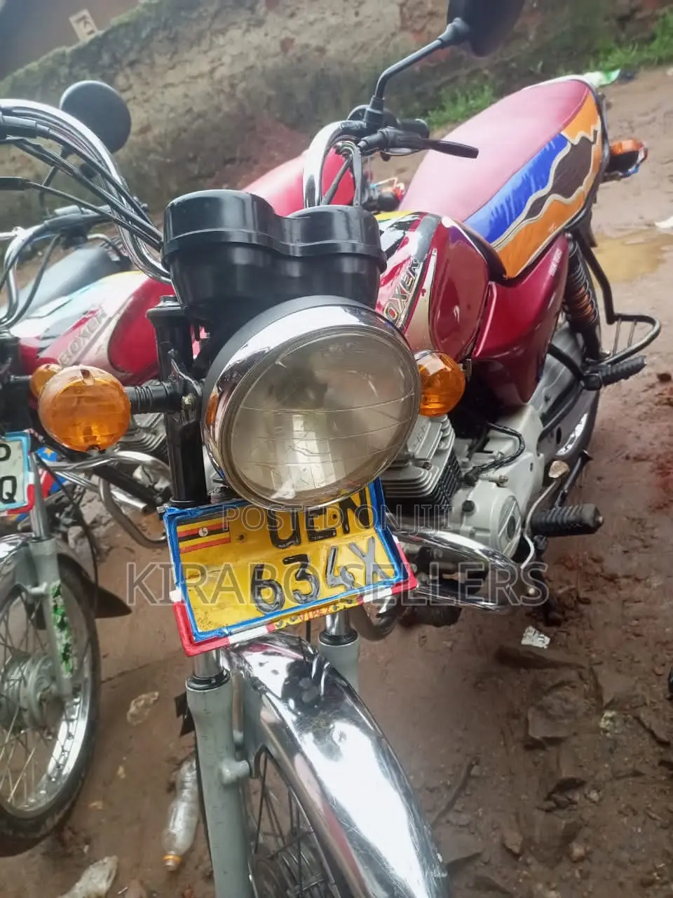 Bajaj Boxer 100 2019 Red