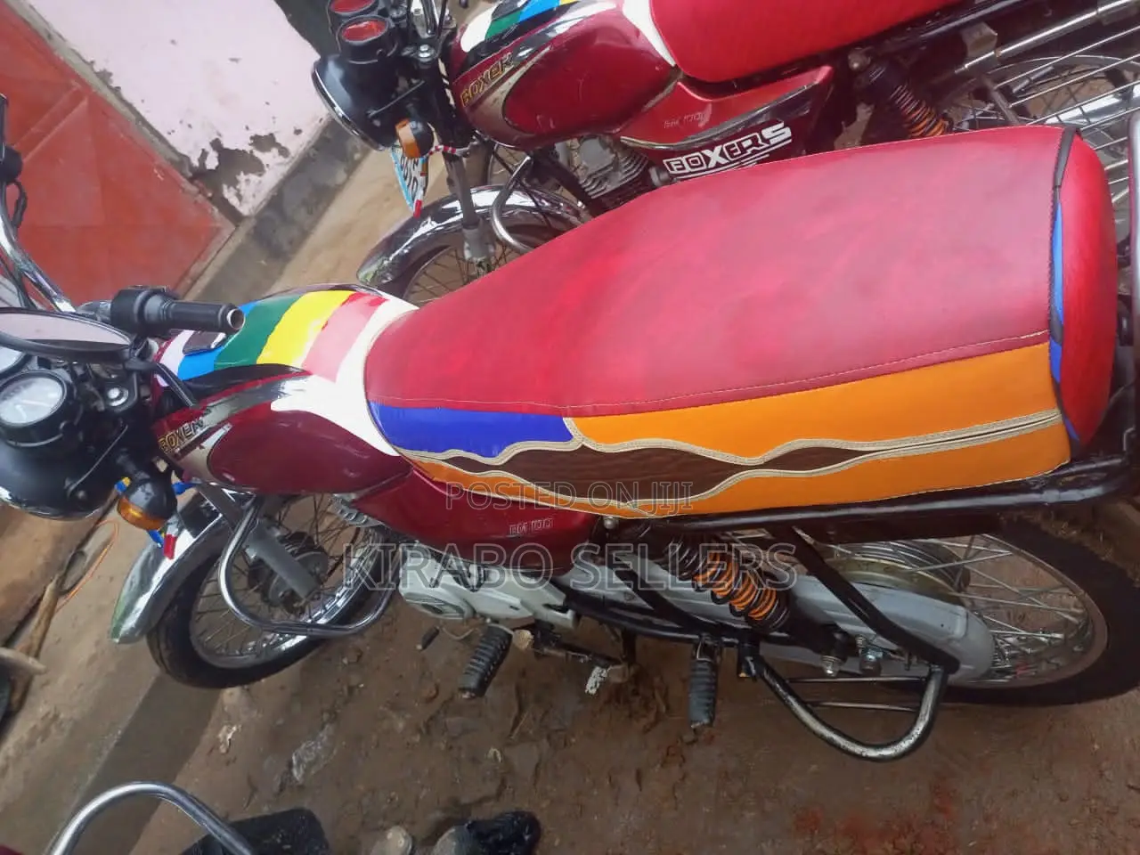 Bajaj Boxer 100 2019 Red