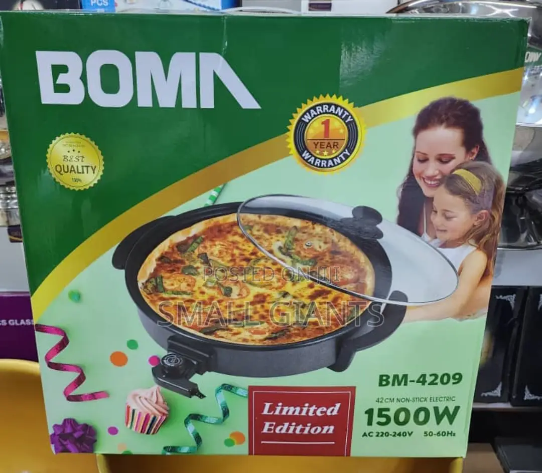Boma 42cm Heavy Duty Pizza Maker