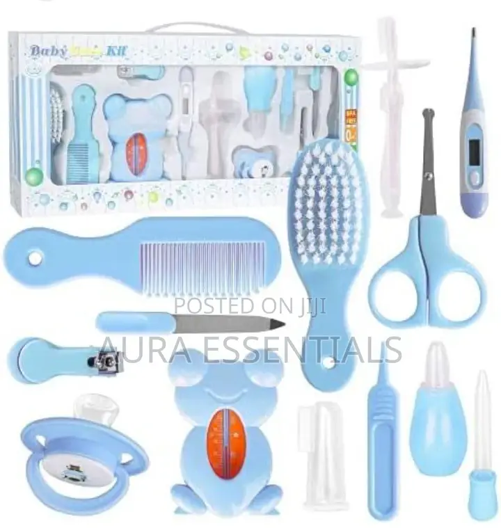 Baby Care Classy Baby Grooming Kit
