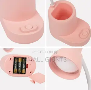 LED Eye Protection Desk Lamp With Pen Holder