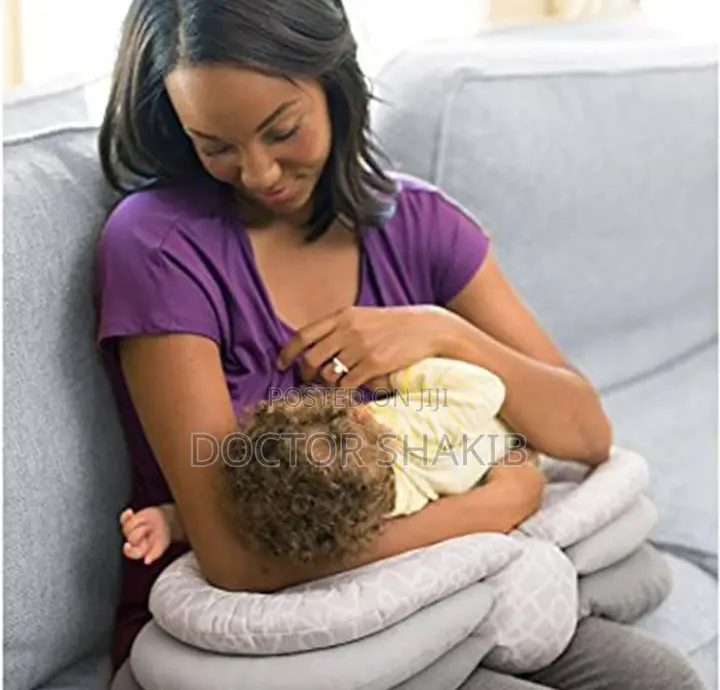 Multipurpose Layered Nursing Cushion Feeding Pillow