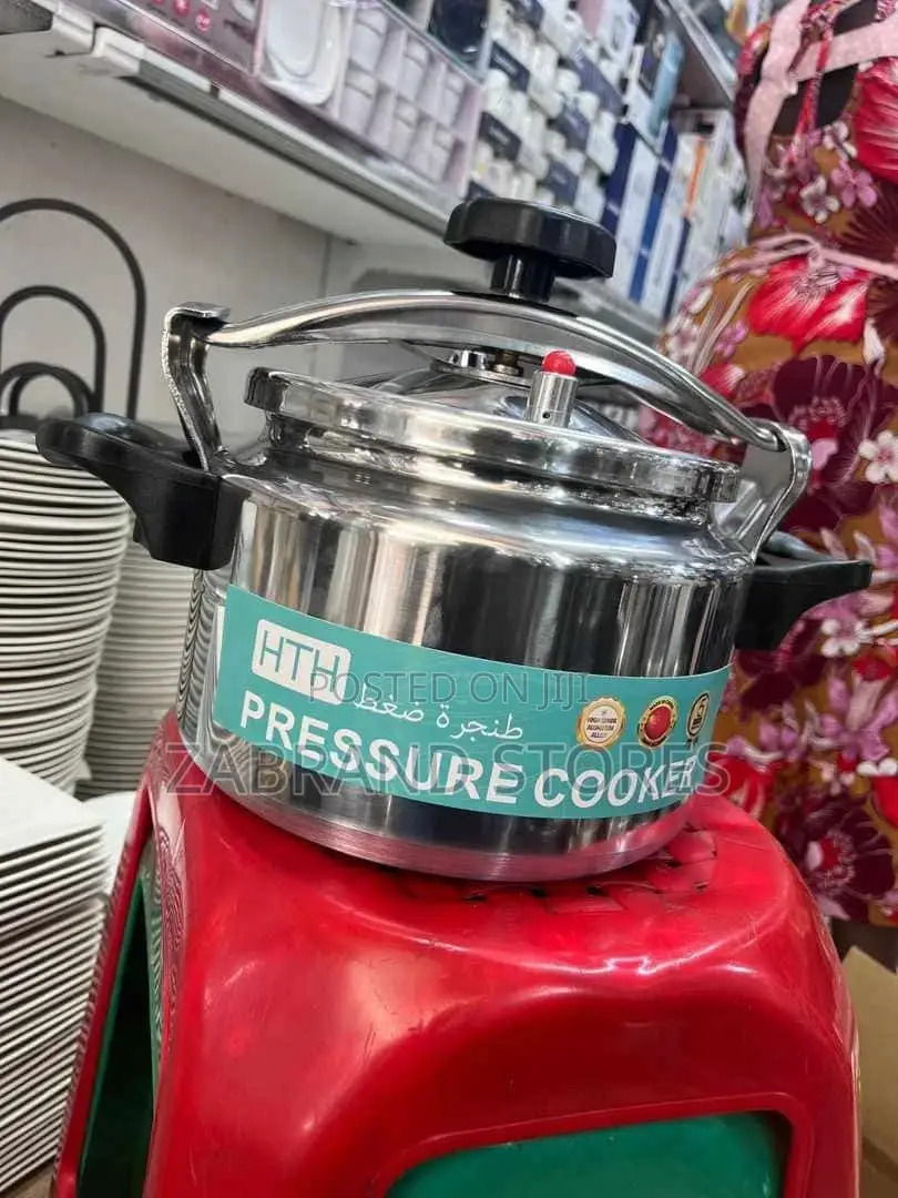 Manual HTH Pressure Cooker