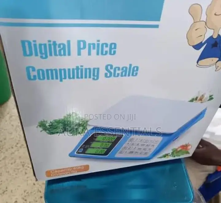 NEW Good 40kg Kitchen Weighing Scale