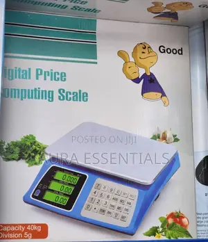 NEW Good 40kg Kitchen Weighing Scale