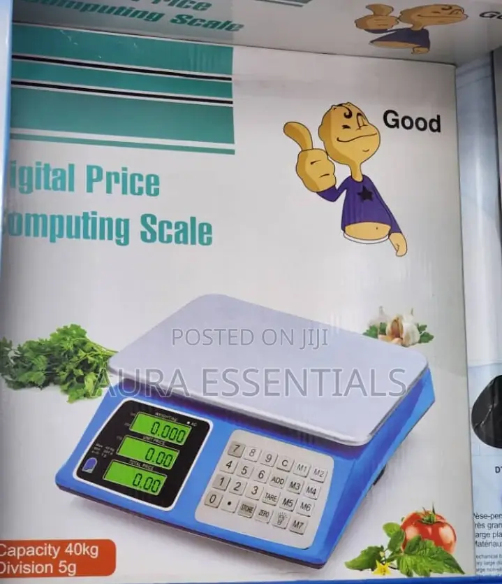NEW Good 40kg Kitchen Weighing Scale