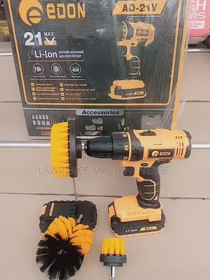 Rechargeable Drill and Brush