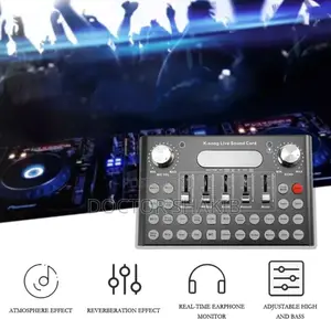 Photo - Professional Live Sound Card With Effects